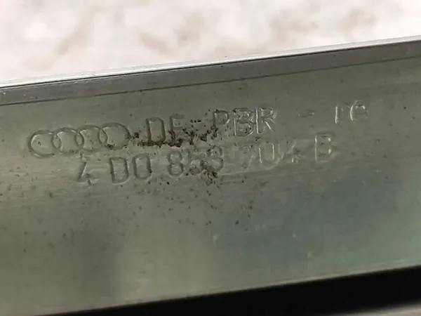 OEM 4D0853704B Moldura Techo Derecha para Audi A8 D2 image 3