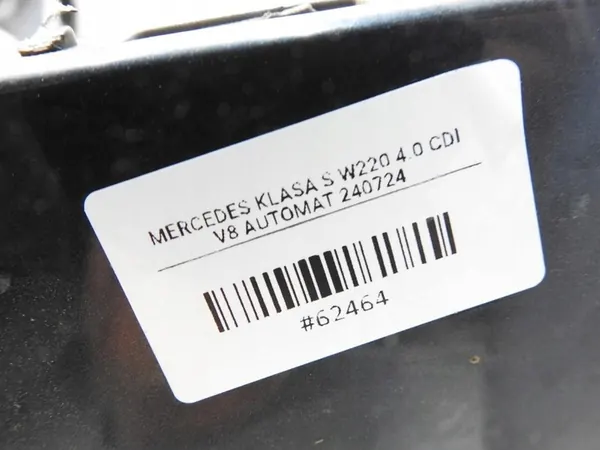 Parachoques delantero Mercedes W220 A2208800340 image 6