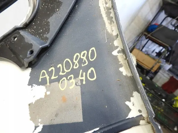 Parachoques delantero Mercedes W220 A2208800340 image 8