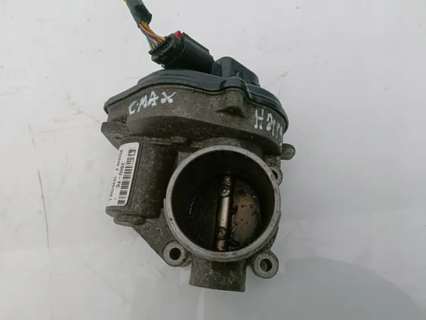 FORD FOCUS MK2 LIFT 1.6 16V DROSSSELKLAPPE 2S6U-FC image 2