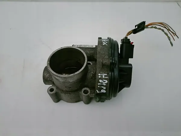 FORD FOCUS MK2 LIFT 1.6 16V DROSSSELKLAPPE 2S6U-FC image 3