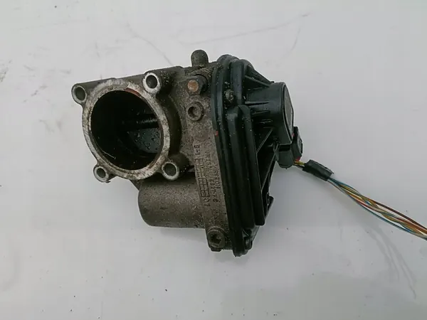 FORD FOCUS MK2 LIFT 1.6 16V DROSSSELKLAPPE 2S6U-FC image 4