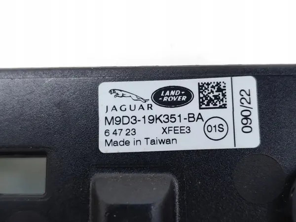 Jaguar F-Pace antenneversterker OEM M9D3-19K351-BA image 7