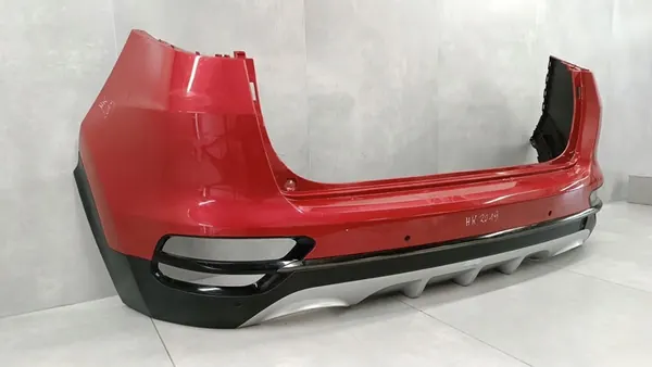 Parachoques trasero Kia Sportage 4 IV GT Line Lift 18-21 image 2