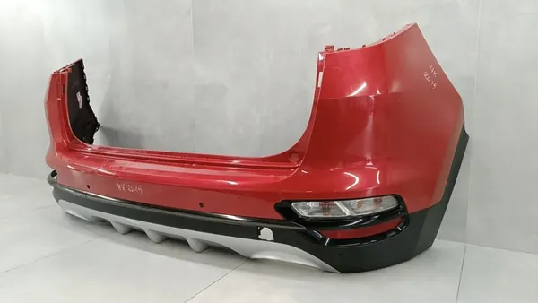 Parachoques trasero Kia Sportage 4 IV GT Line Lift 18-21 image 3