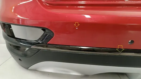 Parachoques trasero Kia Sportage 4 IV GT Line Lift 18-21 image 4