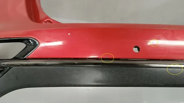 Parachoques trasero Kia Sportage 4 IV GT Line Lift 18-21 image 5