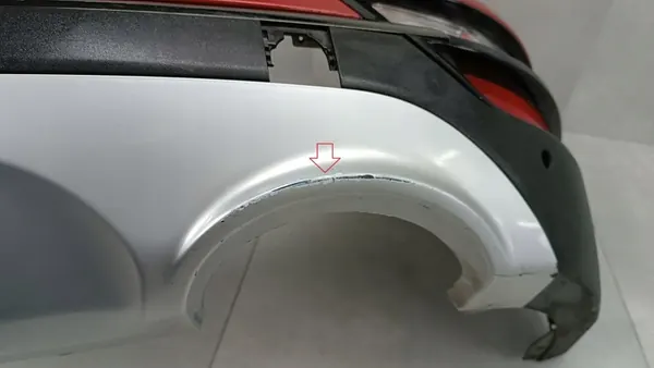 Parachoques trasero Kia Sportage 4 IV GT Line Lift 18-21 image 7