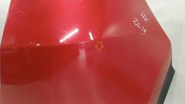 Parachoques trasero Kia Sportage 4 IV GT Line Lift 18-21 image 9