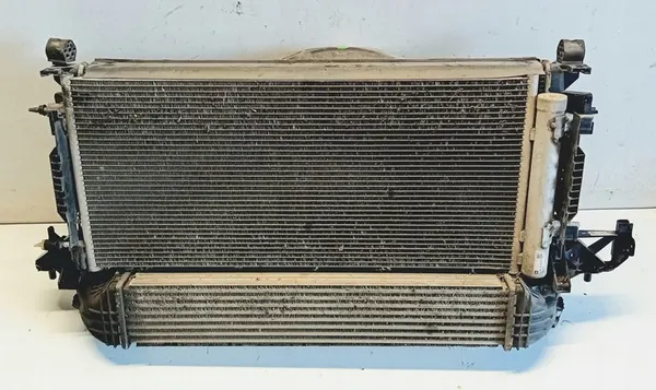 OPEL ASTRA K 1.6 CDTI Kompletta Kylare OEM image 2