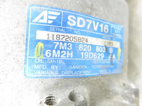 AC Compressor VW Sharan I 1.9 TDI PD M1131740 image 5