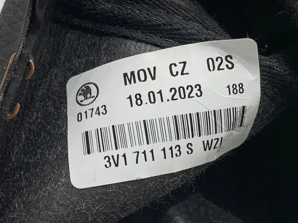 Bota de câmbio Skoda Superb III 3V1711113S 2.0 image 6