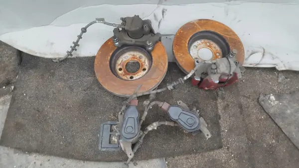 Bremszangen OEM 7856758789 für Audi A5 A4 B8 image 4