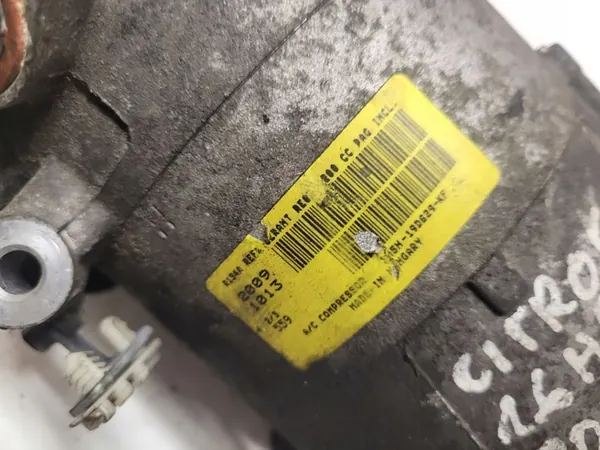 Ilmastointikompressori CITROËN C4 GRAND PICASSO I 1.6L image 7