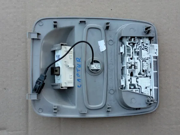 Renault Captur I Luz Techo Micrófono OEM 283128032R image 3