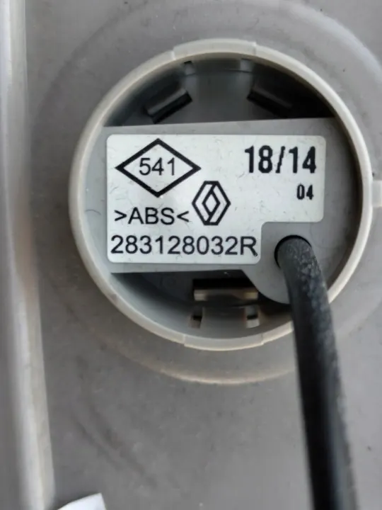 Renault Captur I Luz Techo Micrófono OEM 283128032R image 5