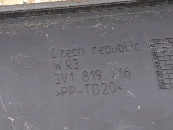OEM 3V2819415 Frontscheibenwischerblende Skoda Superb III image 4