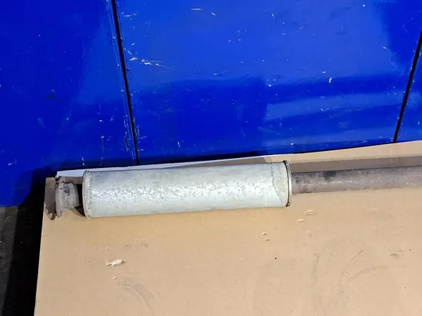 Volvo V70 2002 Komplett avgassystem image 3