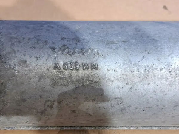 Volvo V70 2002 Komplett avgassystem image 5