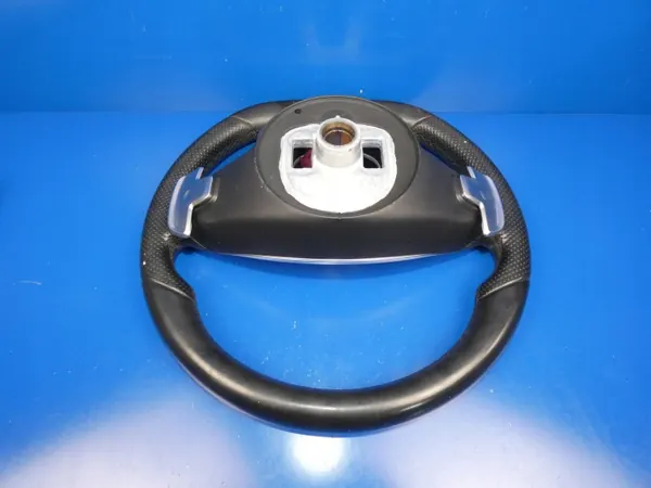 Palettes volant OEM MIJ48550 Cuir AMG Mercedes image 4