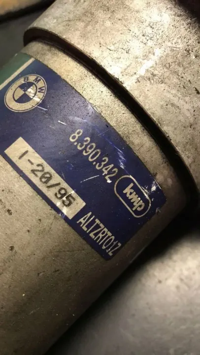BMW OE 8390342 Sécheur Condenseur AC - Occasion image 3