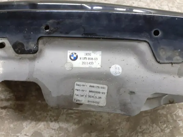 Bout d'échappement OEM 8093898 pour BMW Série 8 image 4