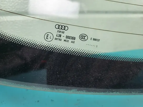 OEM PRKA1142216405 Achterklep Glas voor Audi A4 B8 Station image 3