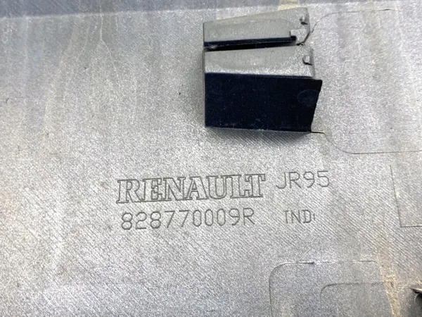 OEM 828770009R Vänster Bakdörrlist för Renault image 3