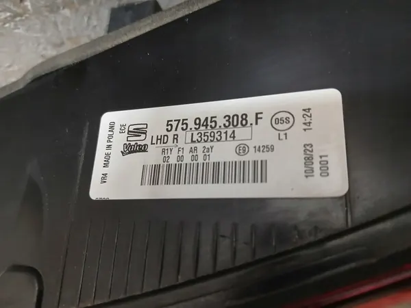 Luz Trasera Derecha Seat Ateca Lift image 6