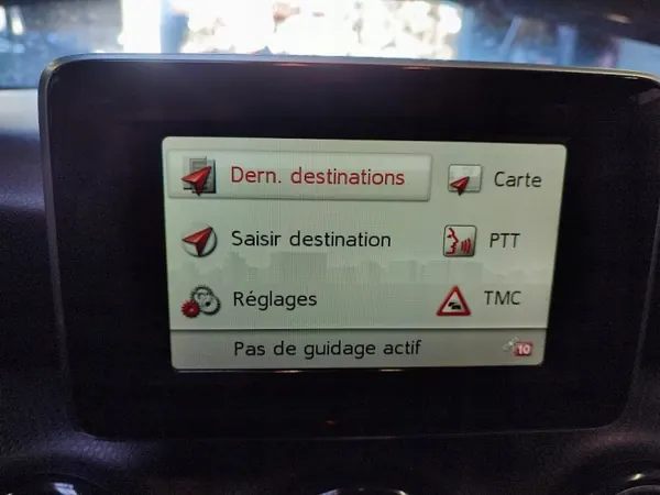 Écran de navigation Mercedes Classe A W176 OEM A2469001206 image 2