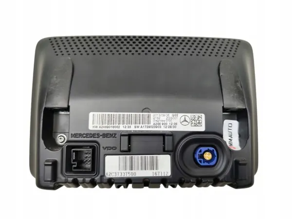 Écran de navigation Mercedes Classe A W176 OEM A2469001206 image 3