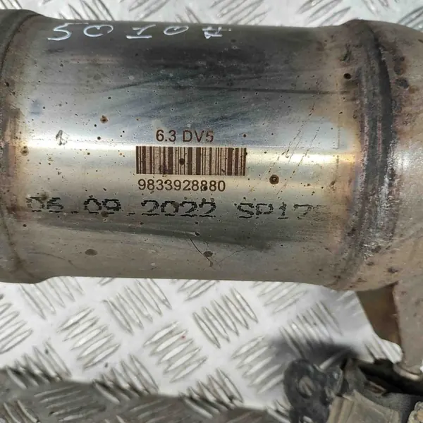 Catalyseur OEM 9833928880 pour Opel Vivaro C image 7