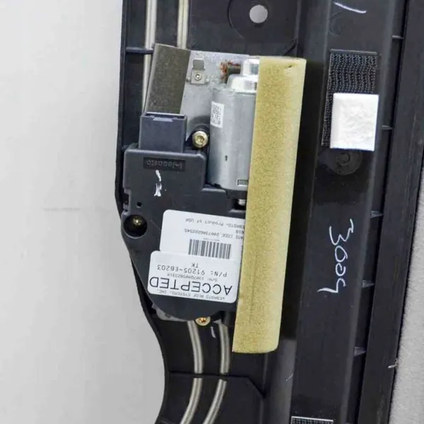 Techo solar Nissan NP300 Navara D40 OEM LH1805QW7031AE447 image 3