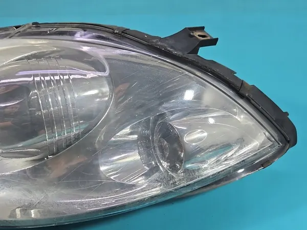 Linker koplamp Mercedes W169 04-08 image 3