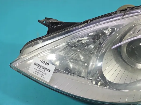 Linker koplamp Mercedes W169 04-08 image 6