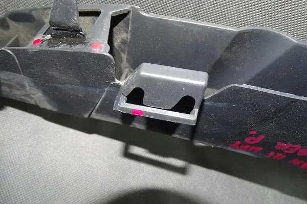 Absorvedor de Para-choque Frontal RENAULT MEGANE III LIFT OEM 620906929R image 4