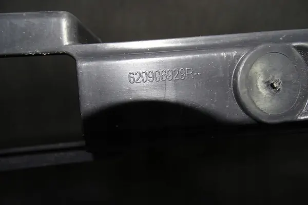 Absorvedor de Para-choque Frontal RENAULT MEGANE III LIFT OEM 620906929R image 7