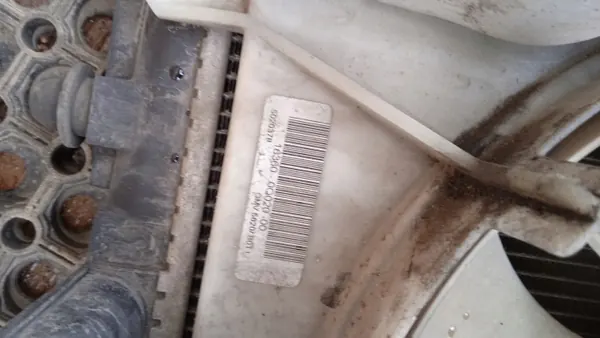 Jäähdytystuulettimen OEM ABC56 SK23 Aygo/C1/108 image 10