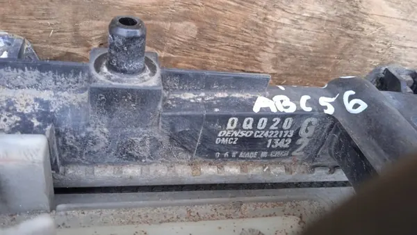Jäähdytystuulettimen OEM ABC56 SK23 Aygo/C1/108 image 5