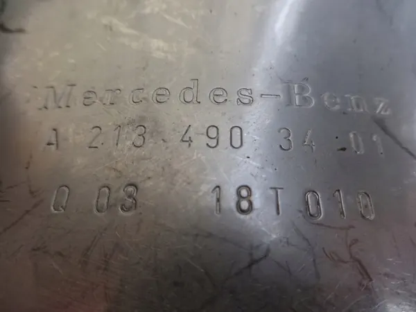 OEM A2134903401 Pakoputken pääte Mercedes E-luokka W213 AMG image 3