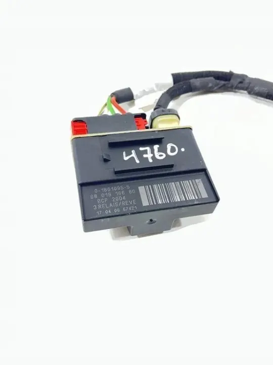 Kylarfläktrelä OEM 9801916680 för Citroen image 2