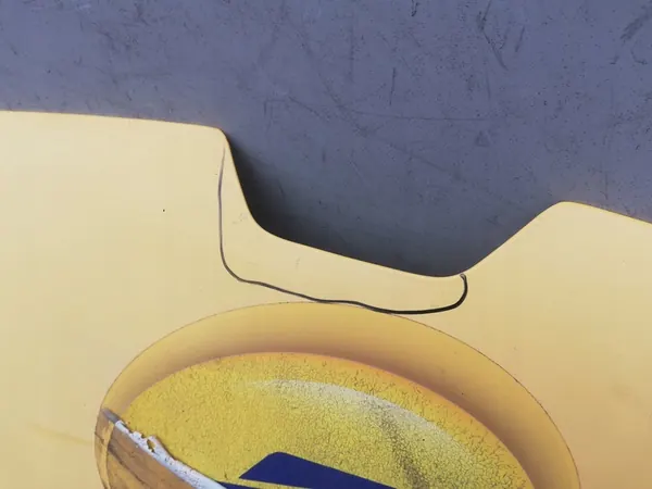 Motorhuv Renault Kangoo II Lift 12-21 OEM 651001209R image 4