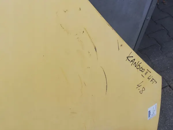 Motorhuv Renault Kangoo II Lift 12-21 OEM 651001209R image 5