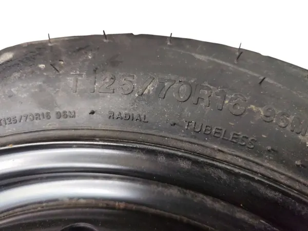 Reserverad Opel Mokka X A OEM 125/70/16 R16 image 3