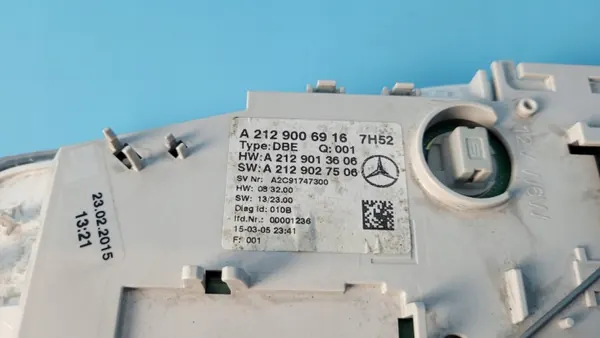 Mercedes A2129006916 Plafonnier Cabine - Occasion image 6