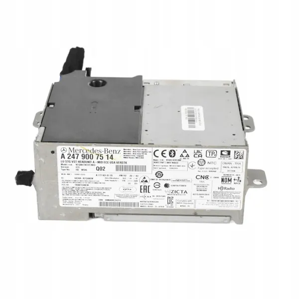 OEM A2479007514 NTG6 GPS Navigationsenhet Begagnad image 2