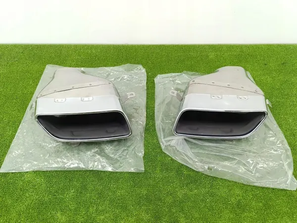 Volvo S60 II V60 Terminal de Escape Esquerdo + Direito OEM 31323964 image 2