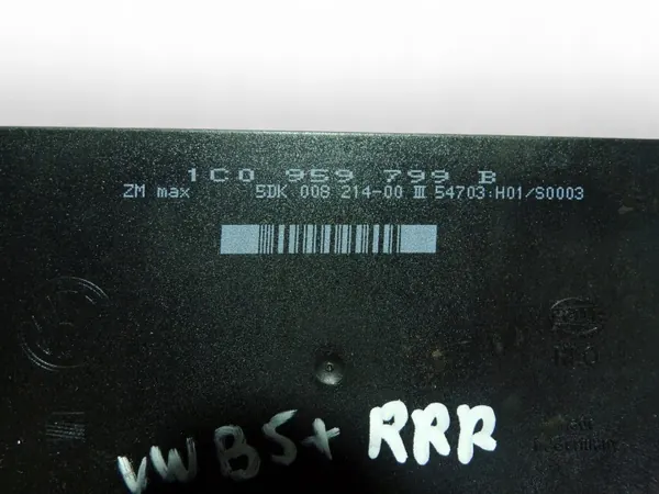 VW Komfortmodul OEM 1C0959799B för Passat B5 image 3