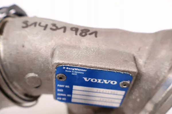 Volvo Intercoolerrör OEM 31431981 för XC60 II/V60 II image 5