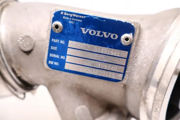 Volvo Intercoolerrör OEM 31431981 för XC60 II/V60 II image 6